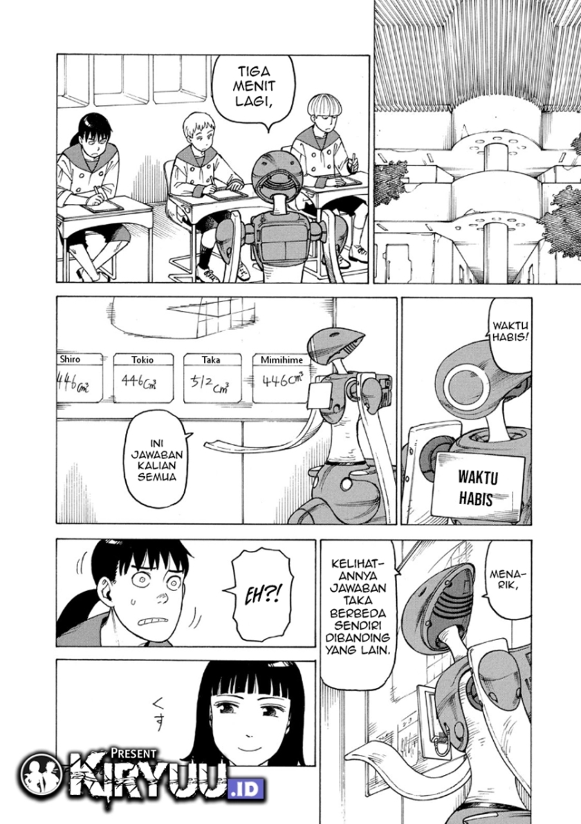 Tengoku Daimakyou chapter 24 halaman 4