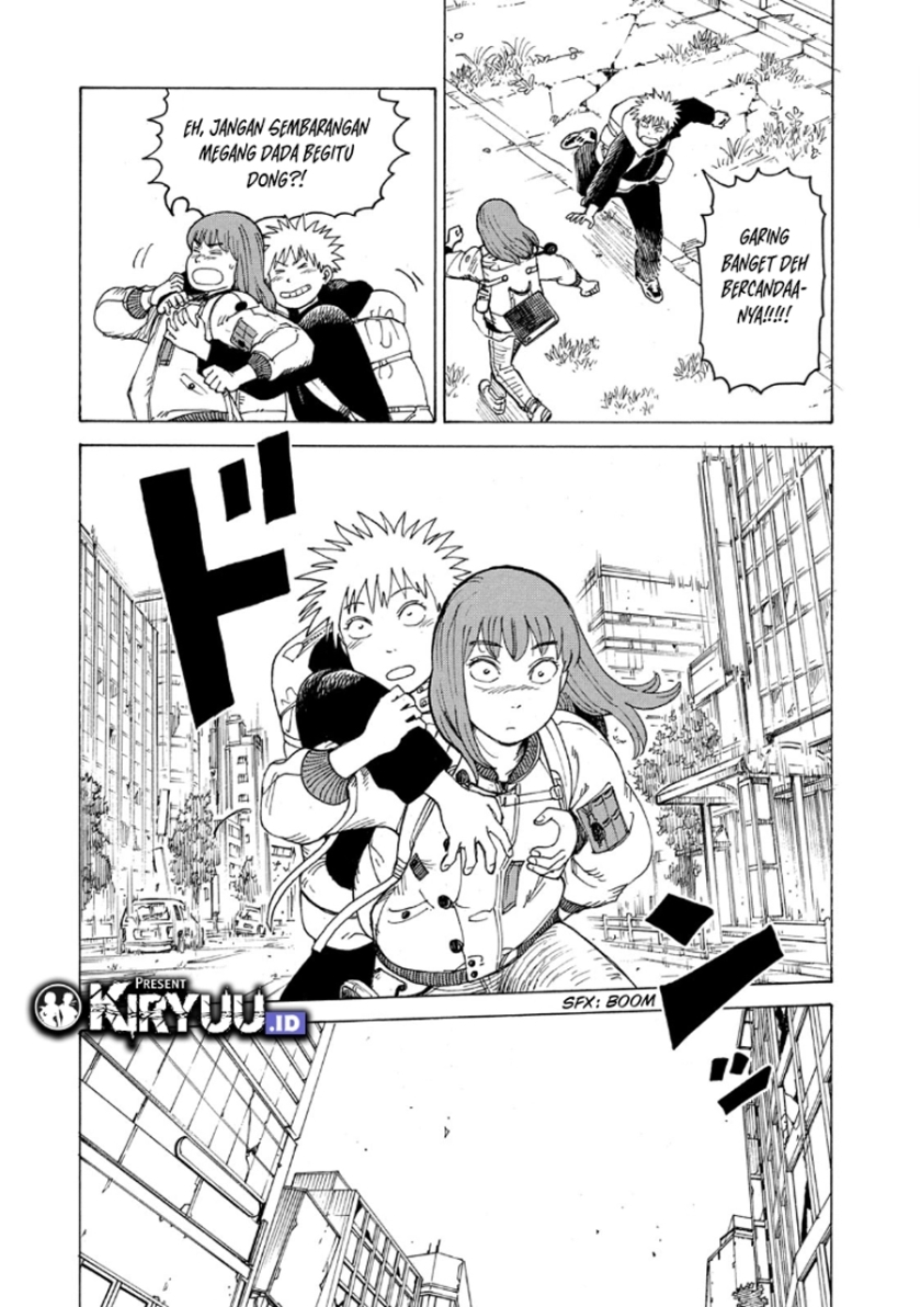 Tengoku Daimakyou chapter 24 halaman 21