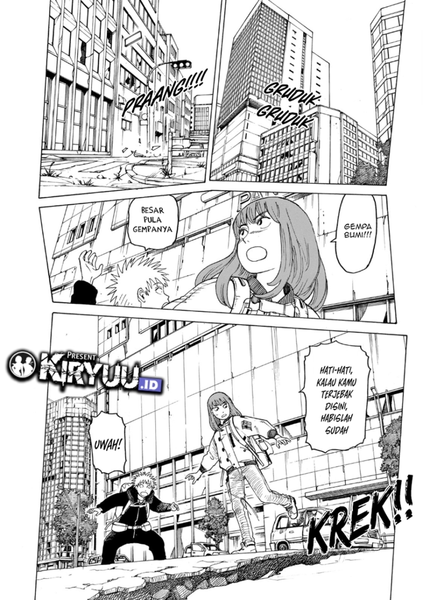 Tengoku Daimakyou chapter 24 halaman 22