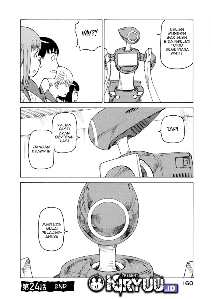 Tengoku Daimakyou chapter 24 halaman 36