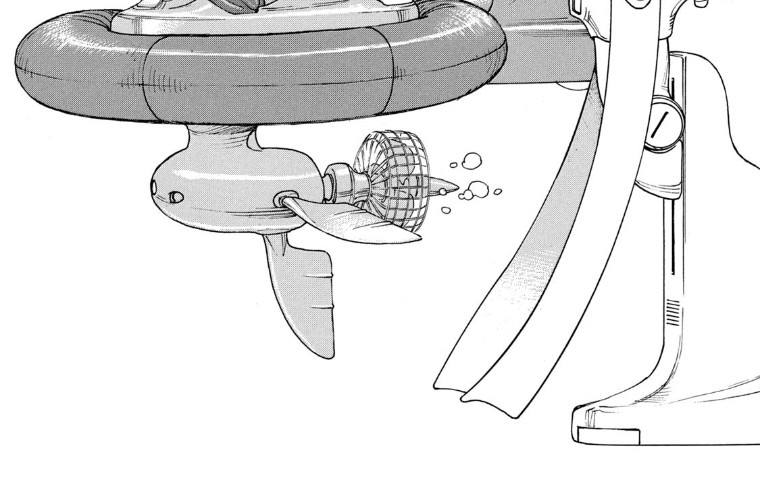 Tengoku Daimakyou chapter 25 halaman 2