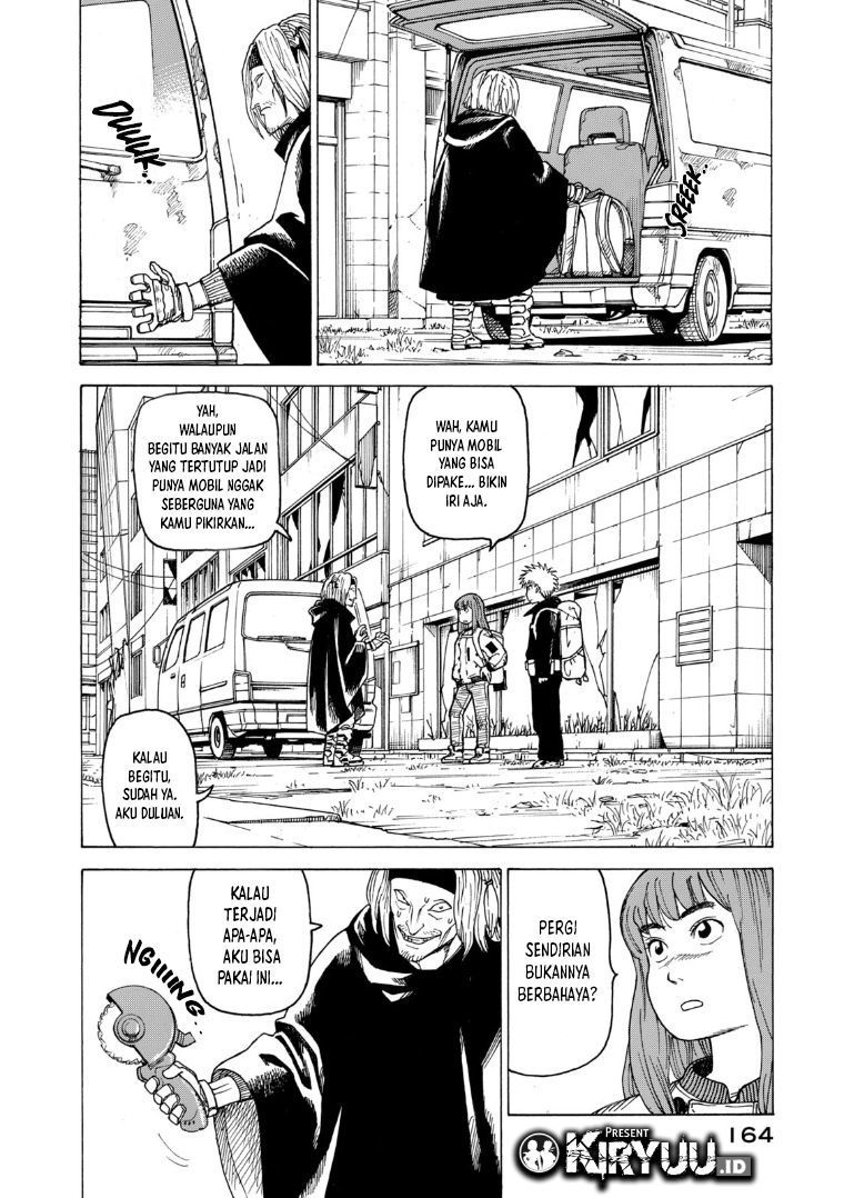 Tengoku Daimakyou chapter 25 halaman 3