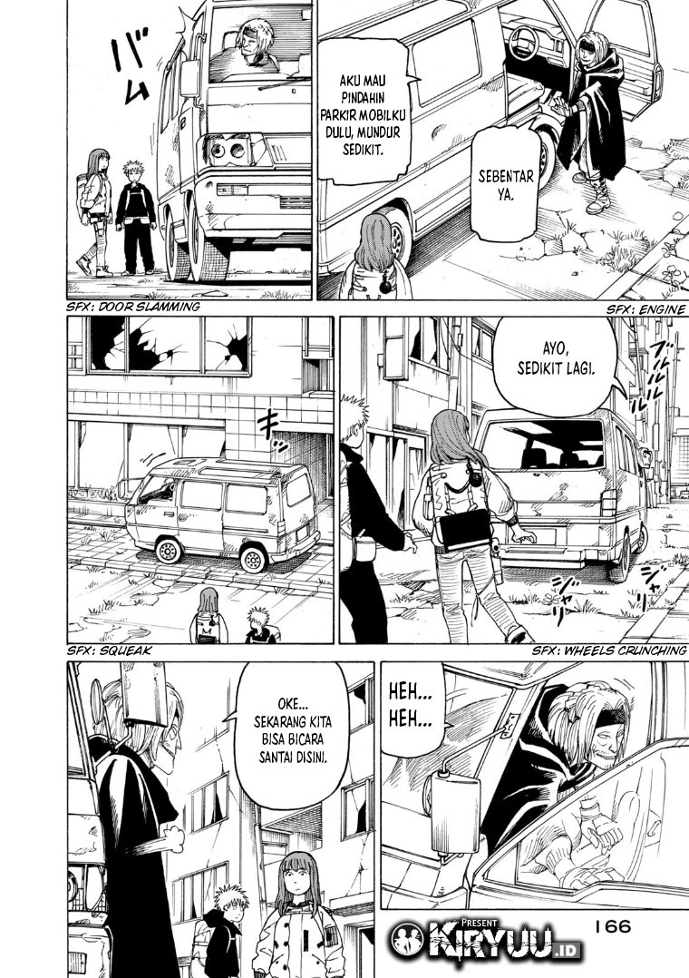 Tengoku Daimakyou chapter 25 halaman 5
