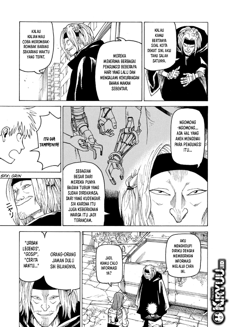 Tengoku Daimakyou chapter 25 halaman 6