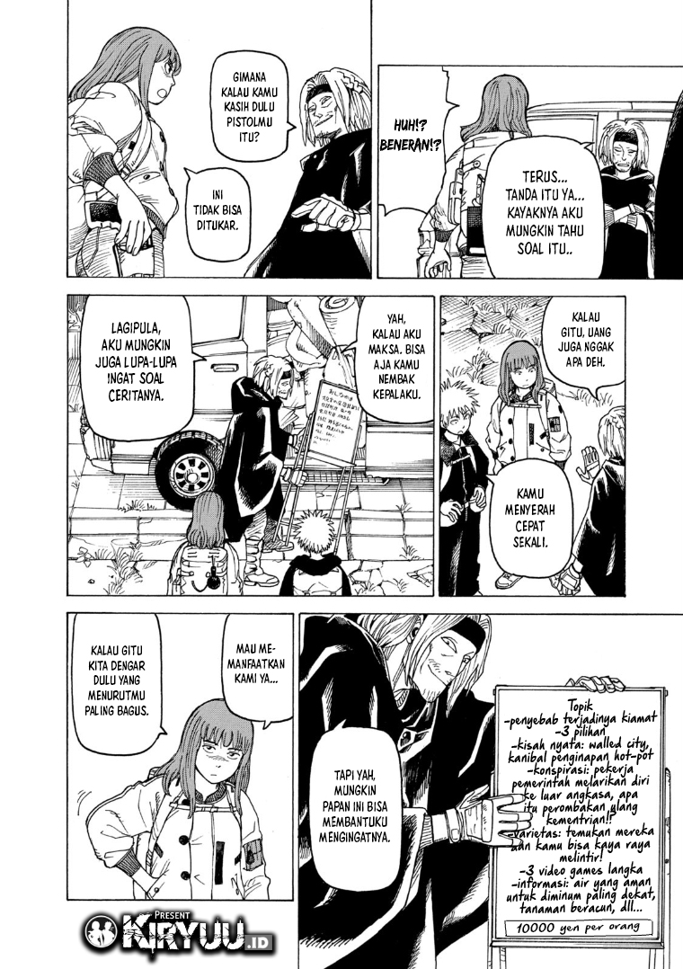 Tengoku Daimakyou chapter 25 halaman 7