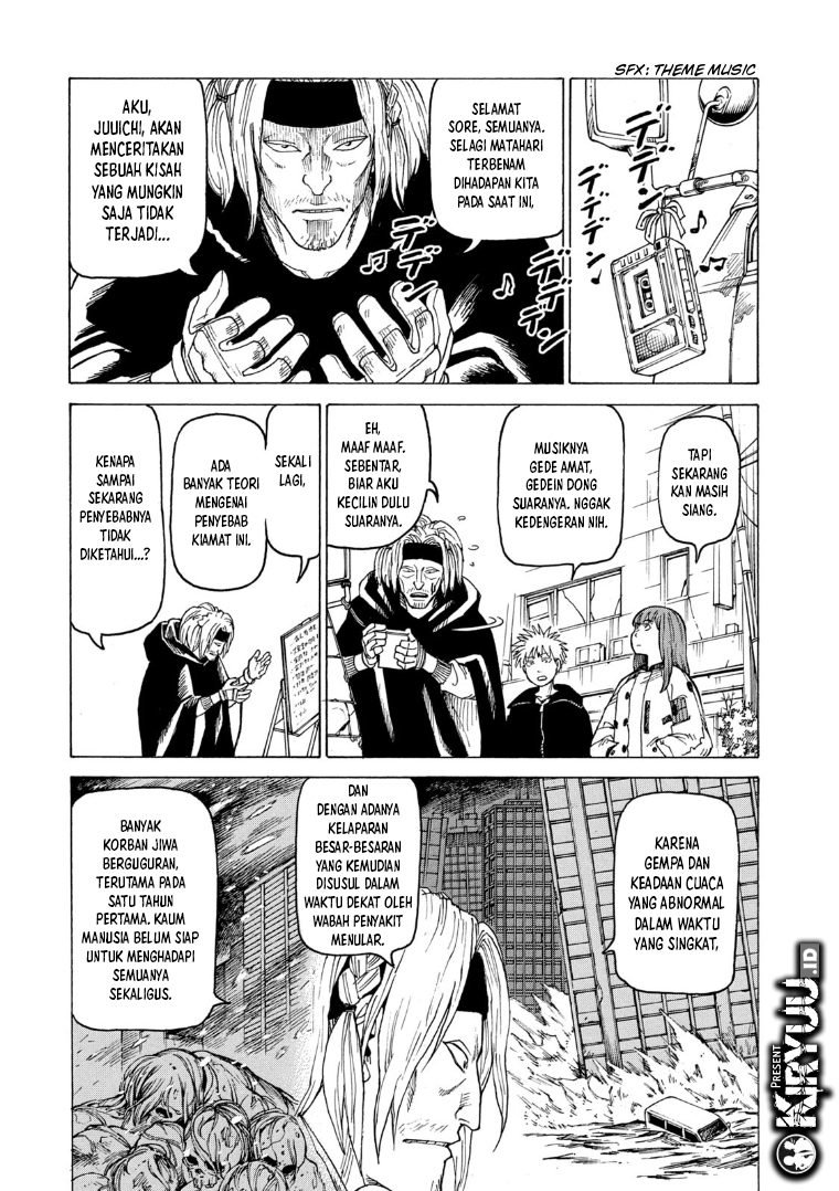 Tengoku Daimakyou chapter 25 halaman 8