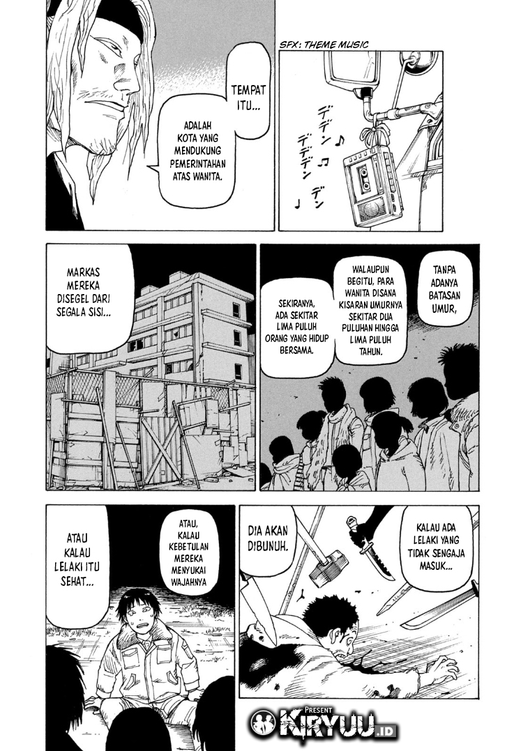 Tengoku Daimakyou chapter 25 halaman 18