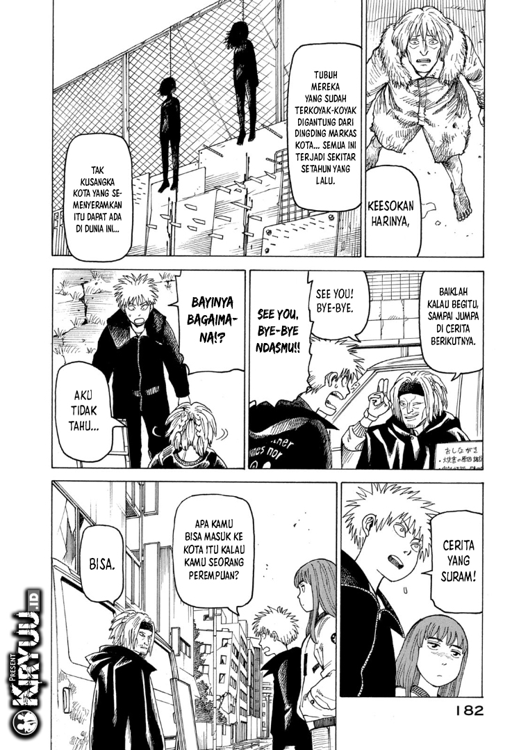Tengoku Daimakyou chapter 25 halaman 21
