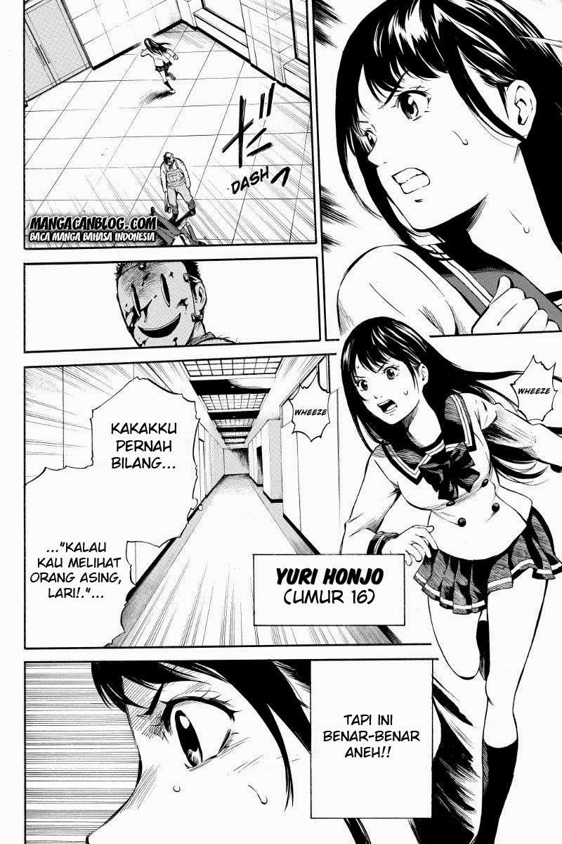 Tenkuu Shinpan Bab 1 halaman 8