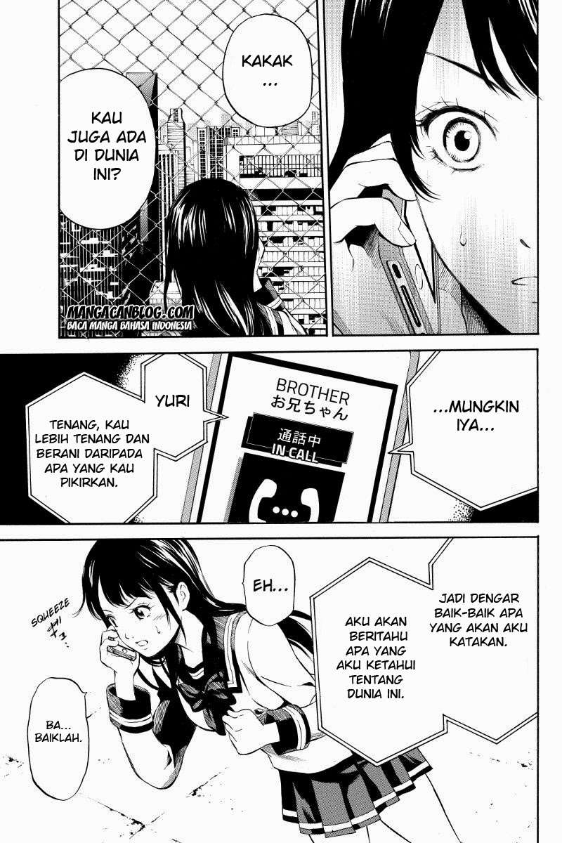 Tenkuu Shinpan Bab 1 halaman 17