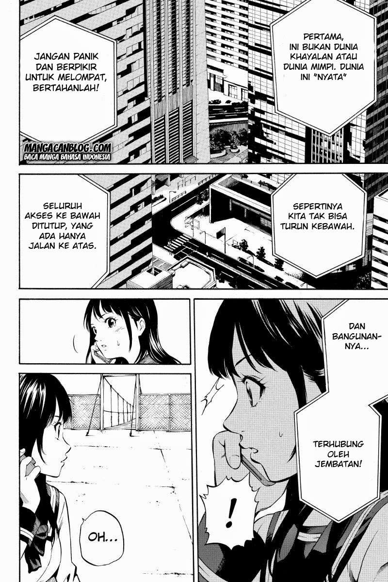 Tenkuu Shinpan Bab 1 halaman 18