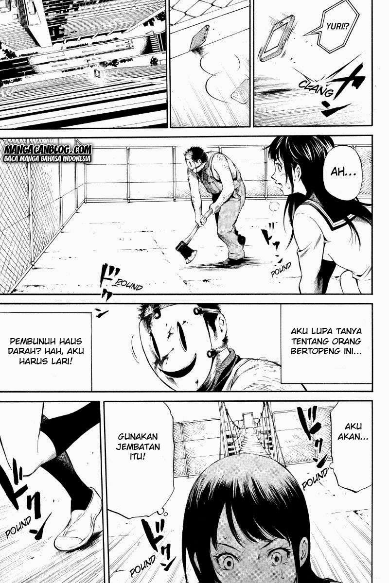 Tenkuu Shinpan Bab 1 halaman 21
