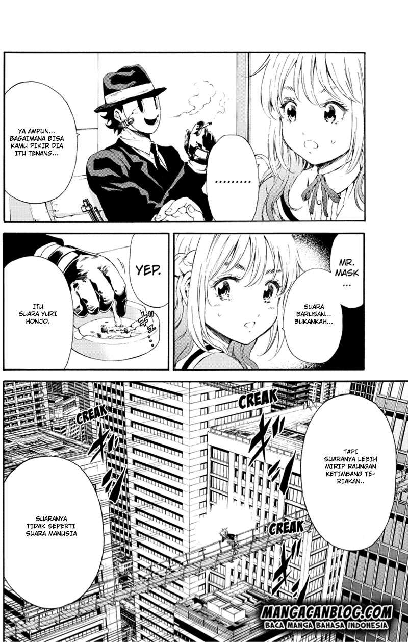 Tenkuu Shinpan Bab 100 halaman 8