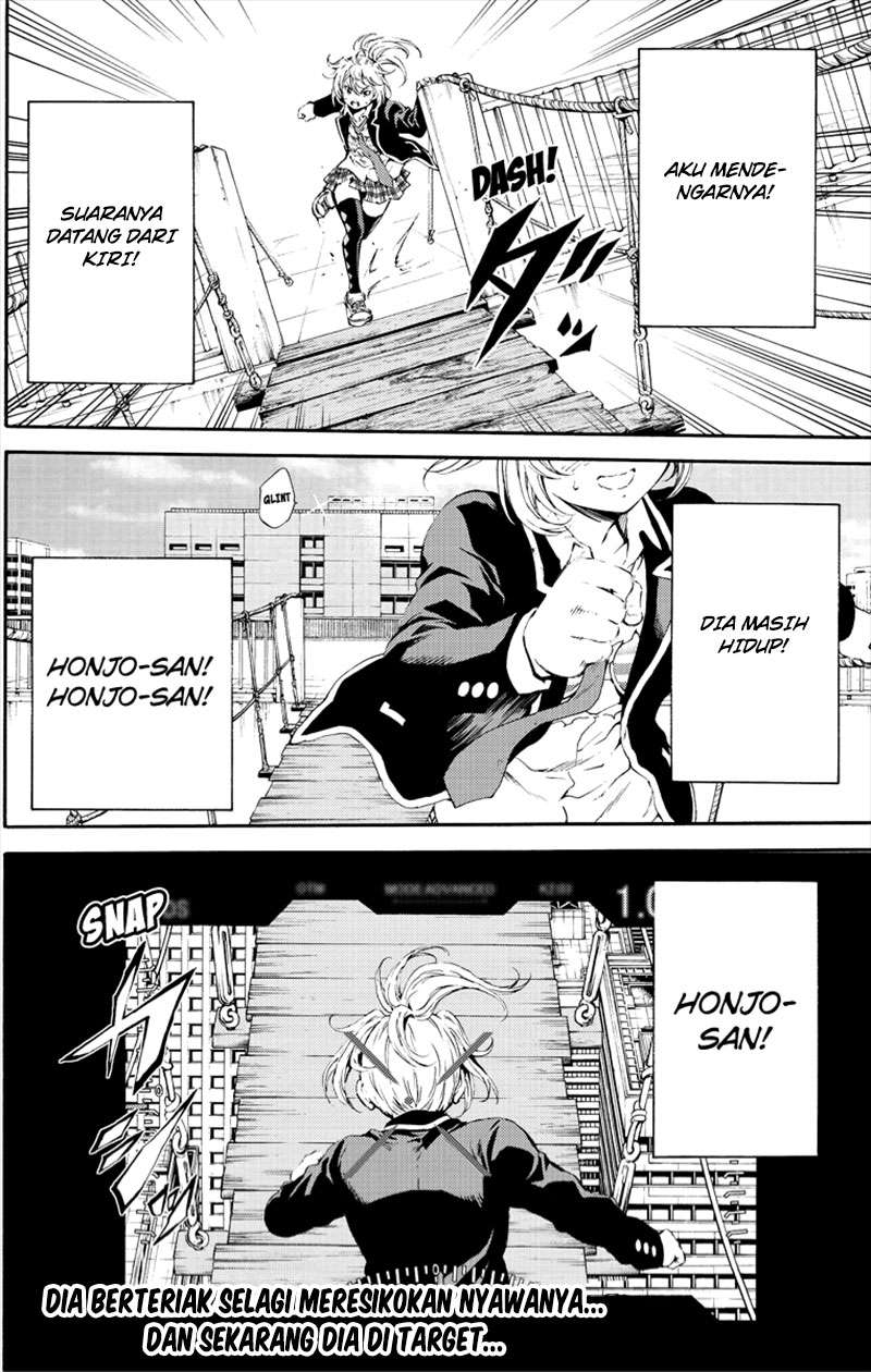 Tenkuu Shinpan Bab 100 halaman 16