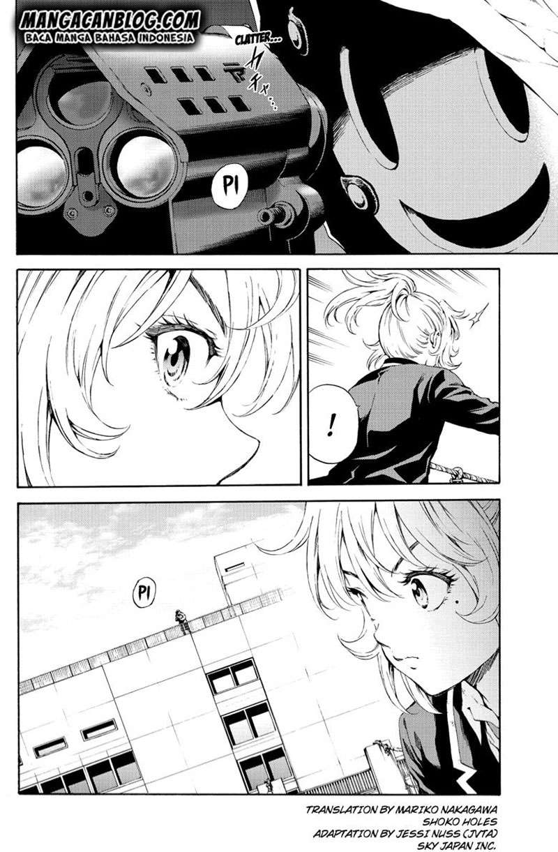 Tenkuu Shinpan chapter 101 halaman 2