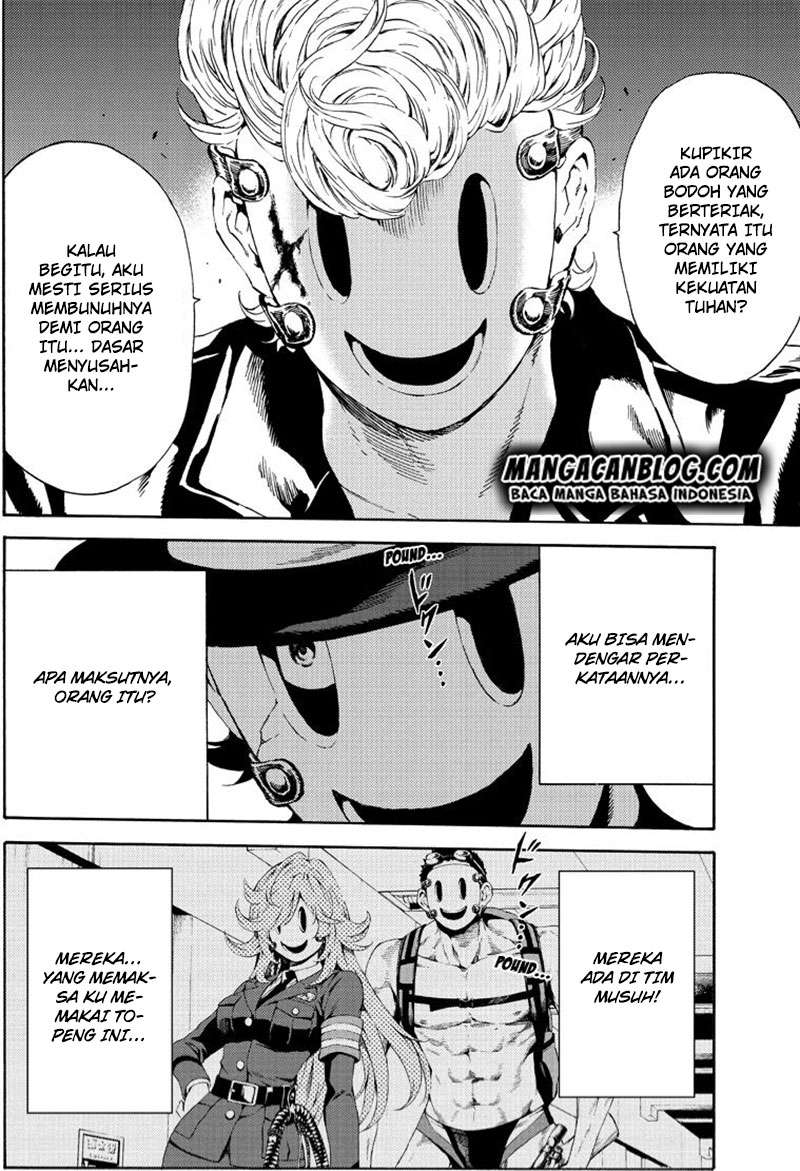 Tenkuu Shinpan chapter 101 halaman 11