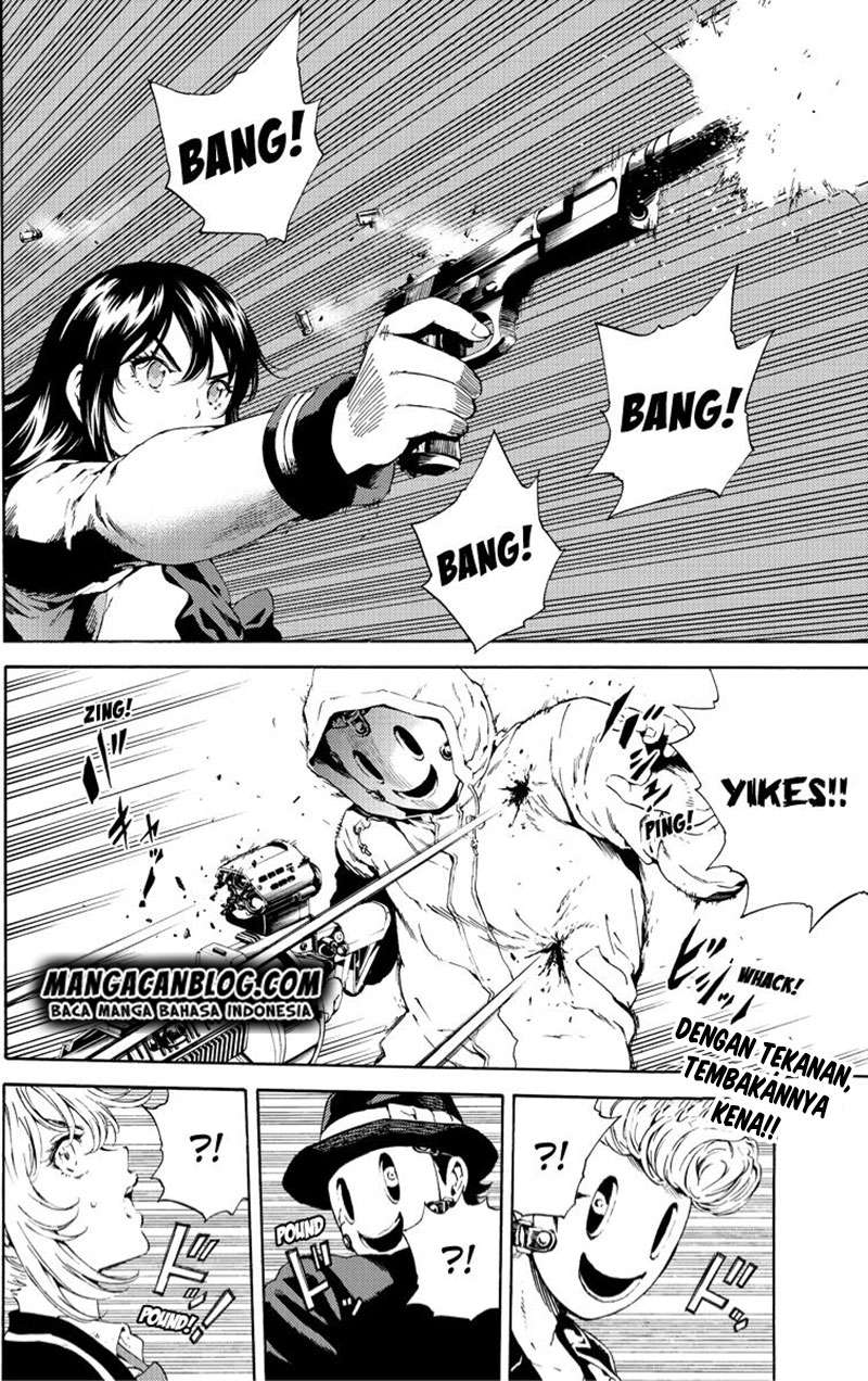 Tenkuu Shinpan chapter 101 halaman 14