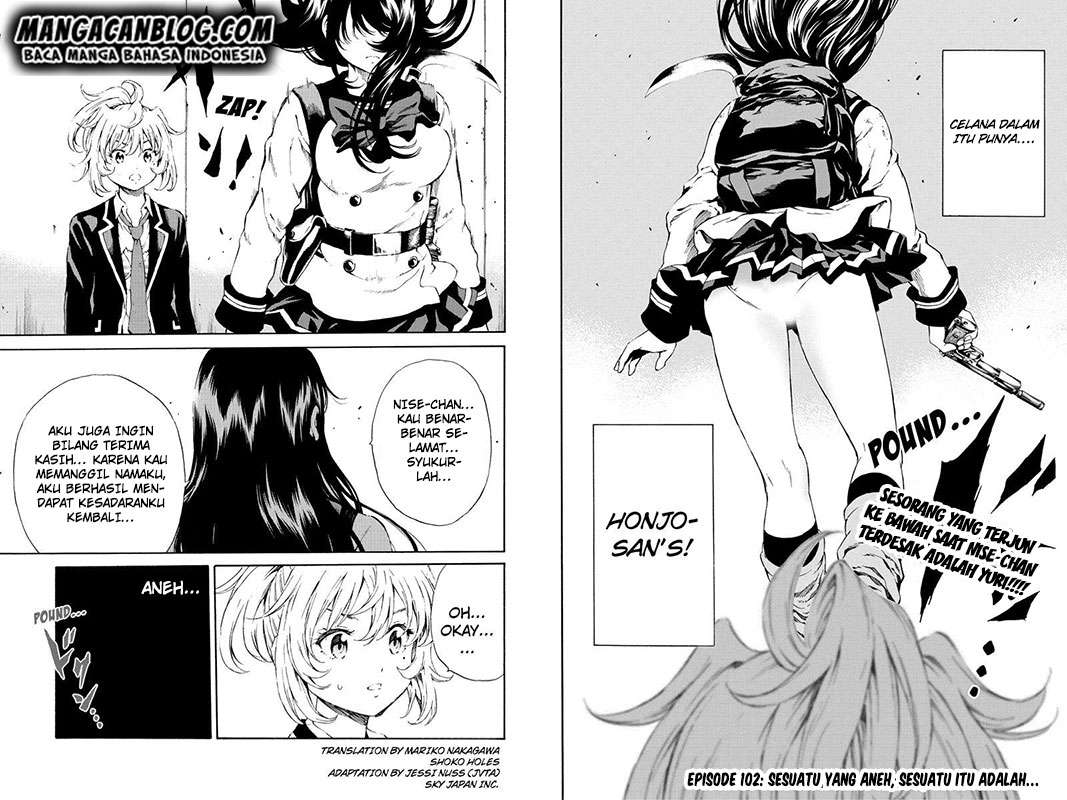 Tenkuu Shinpan chapter 102 halaman 2
