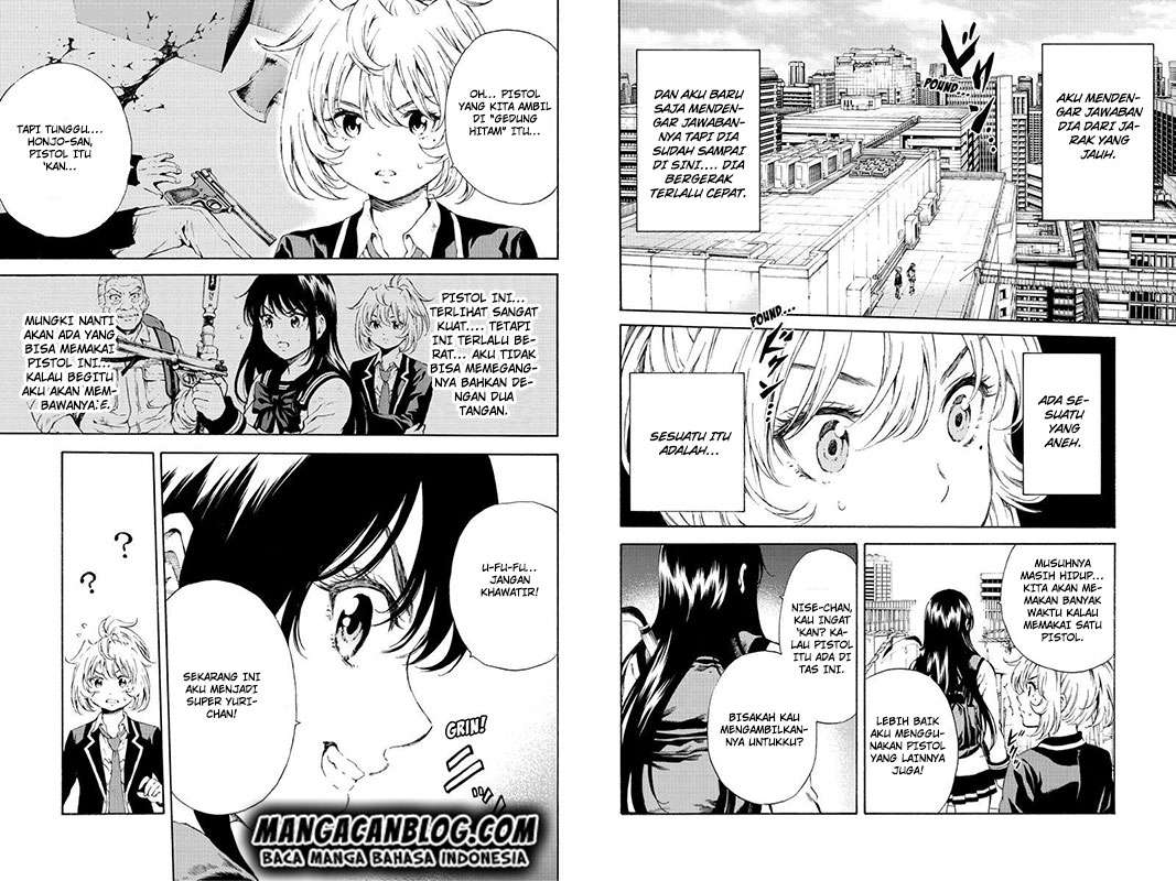 Tenkuu Shinpan chapter 102 halaman 3