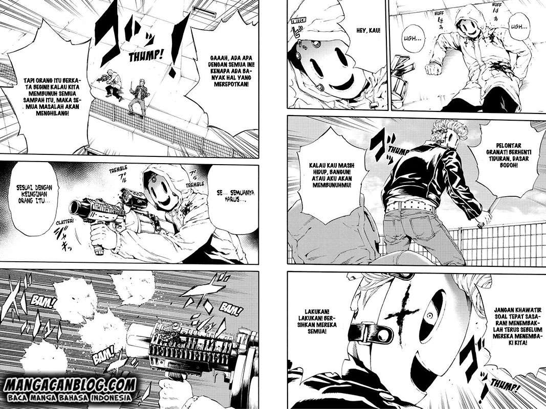 Tenkuu Shinpan chapter 102 halaman 5