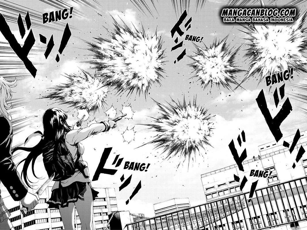 Tenkuu Shinpan chapter 102 halaman 7