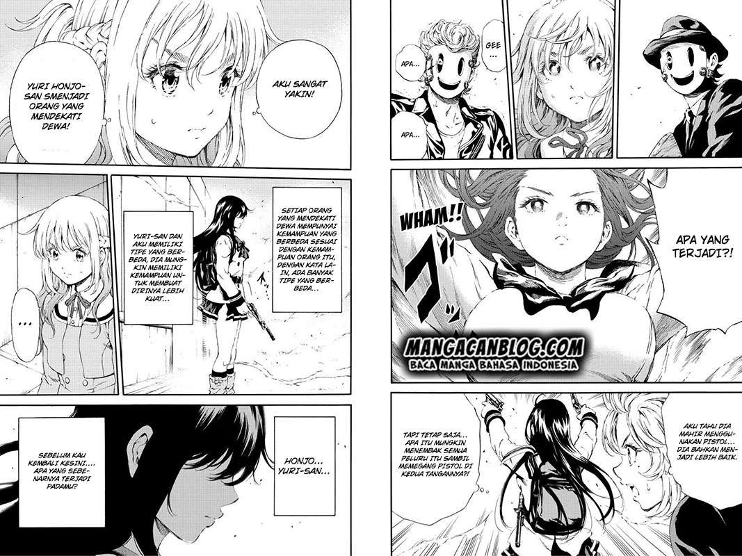 Tenkuu Shinpan chapter 102 halaman 8