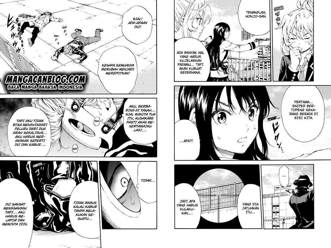 Tenkuu Shinpan Bab 103 halaman 3