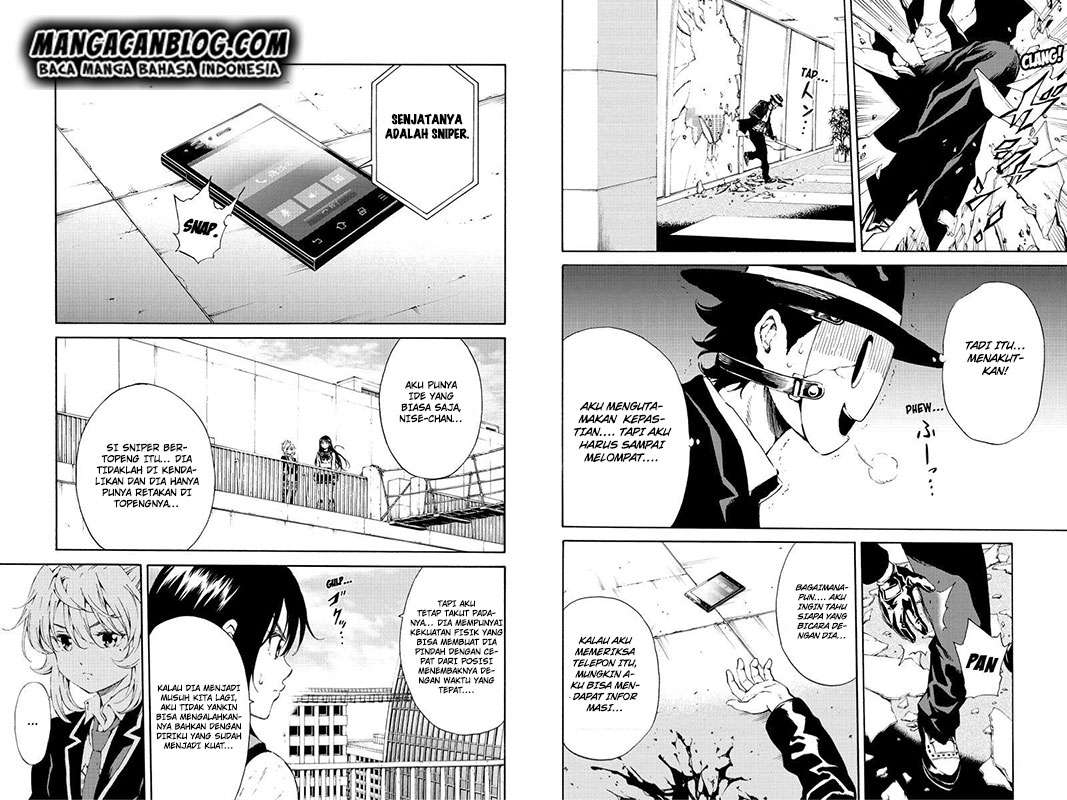 Tenkuu Shinpan Bab 103 halaman 6