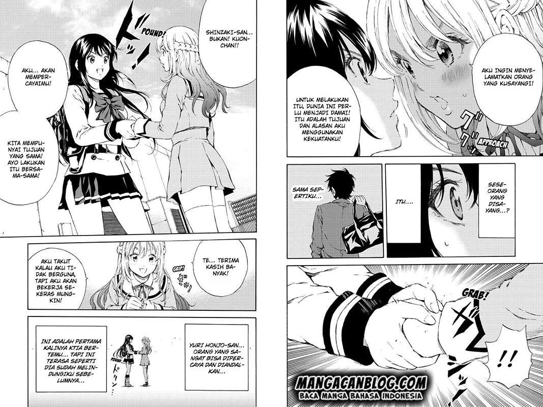 Tenkuu Shinpan Bab 104 halaman 6