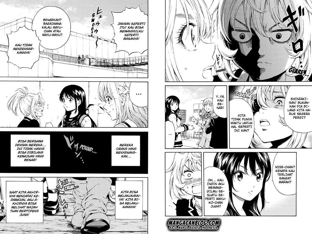 Tenkuu Shinpan Bab 104 halaman 7