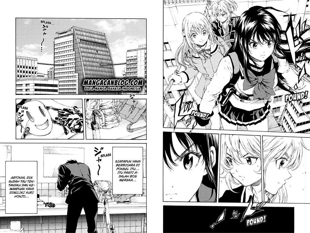 Tenkuu Shinpan Bab 104 halaman 8