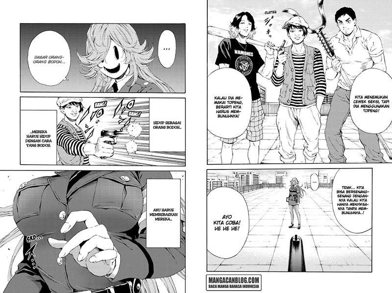 Tenkuu Shinpan chapter 105 halaman 3