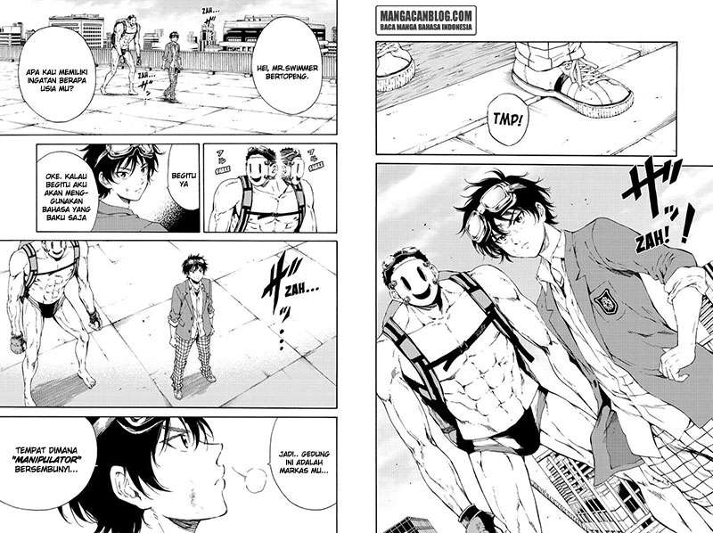 Tenkuu Shinpan chapter 105 halaman 8