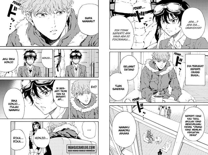 Tenkuu Shinpan chapter 106 halaman 3