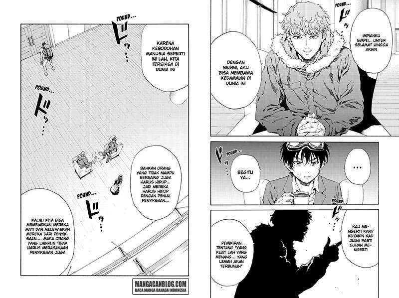Tenkuu Shinpan chapter 106 halaman 5