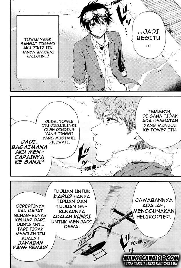 Tenkuu Shinpan Bab 107 halaman 8