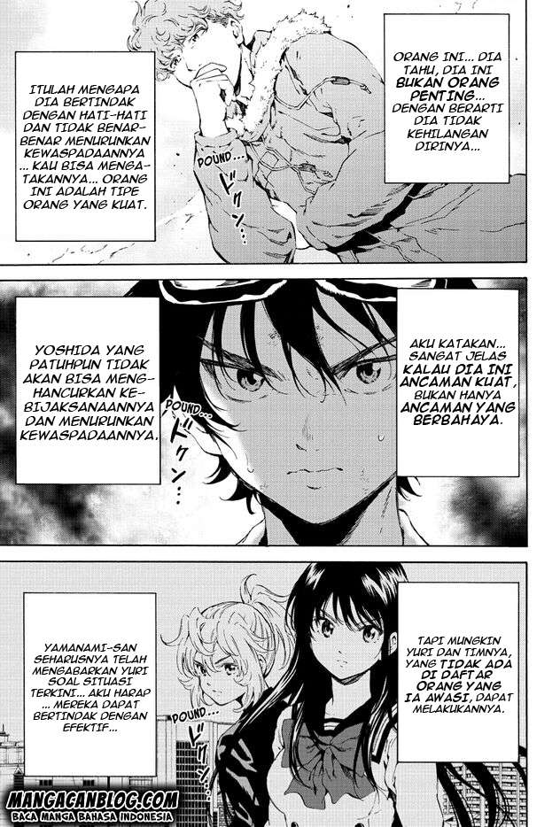 Tenkuu Shinpan Bab 107 halaman 11