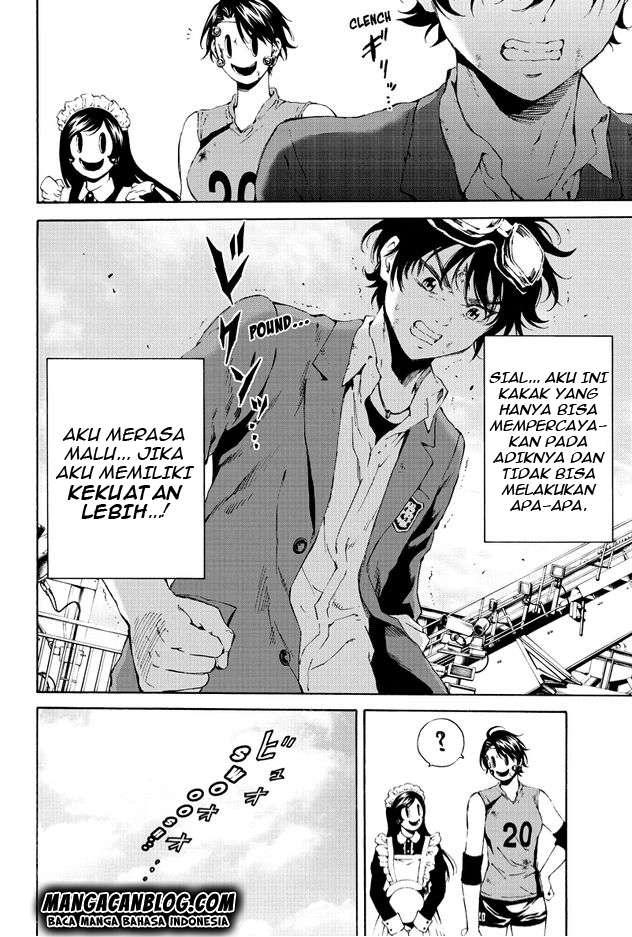Tenkuu Shinpan Bab 107 halaman 12