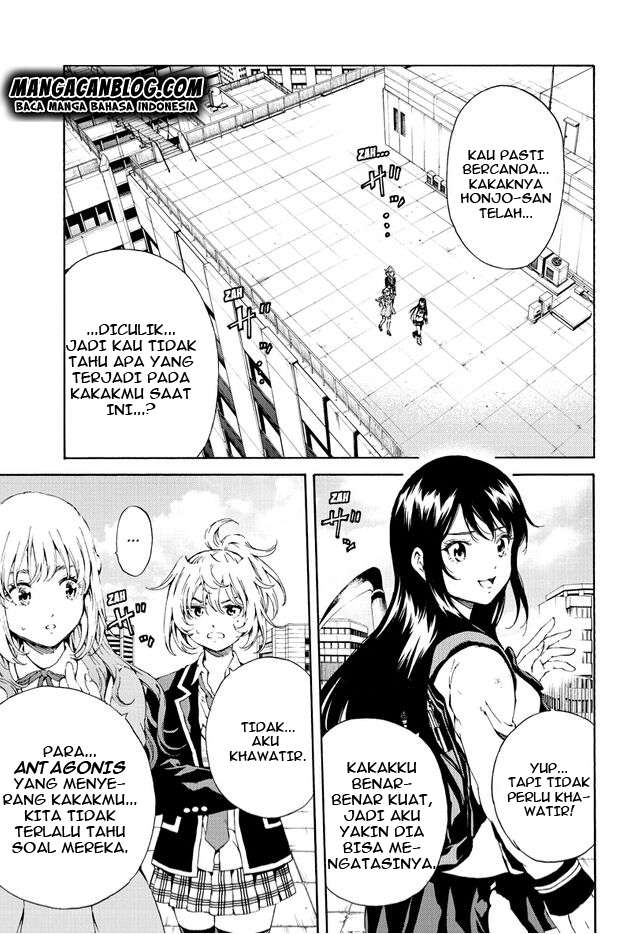 Tenkuu Shinpan Bab 107 halaman 13
