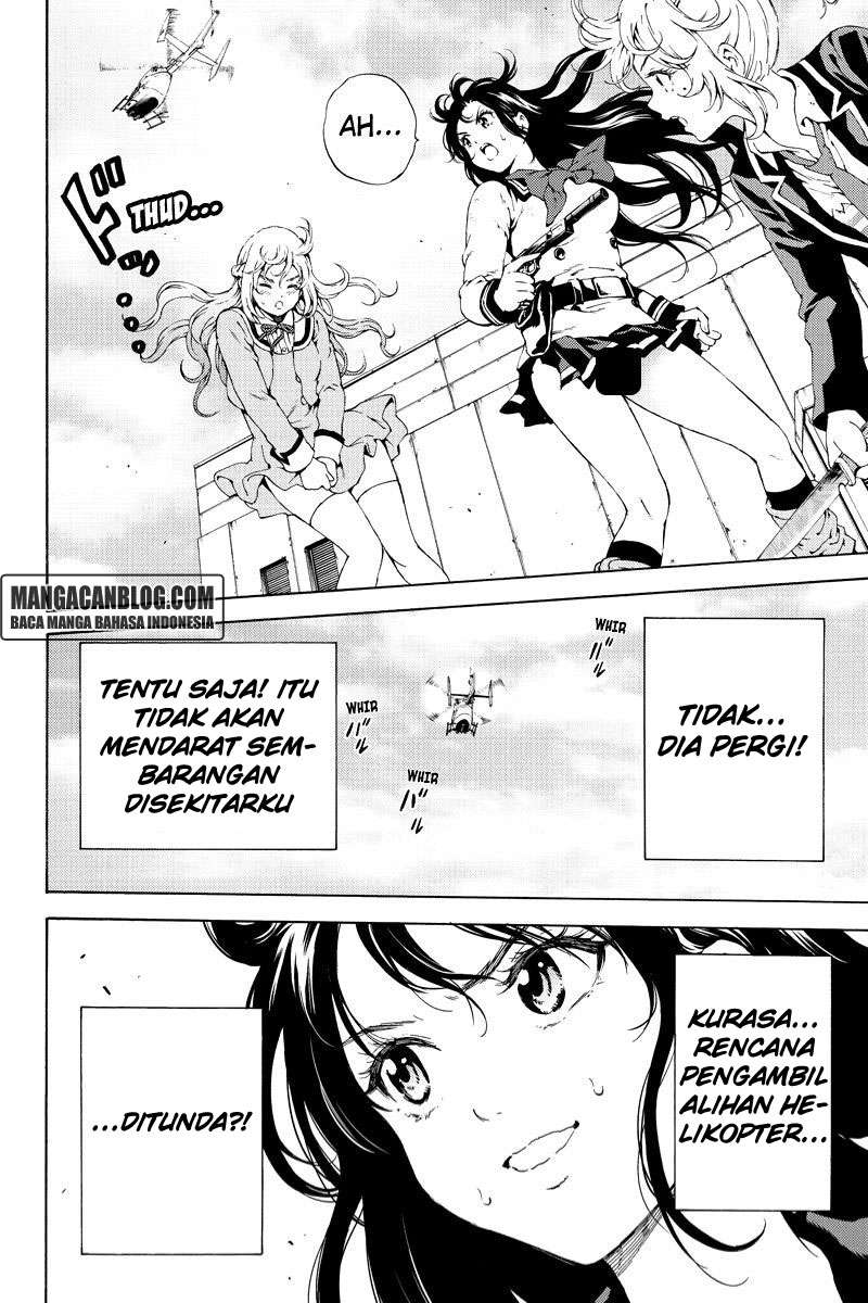 Tenkuu Shinpan Bab 108 halaman 6