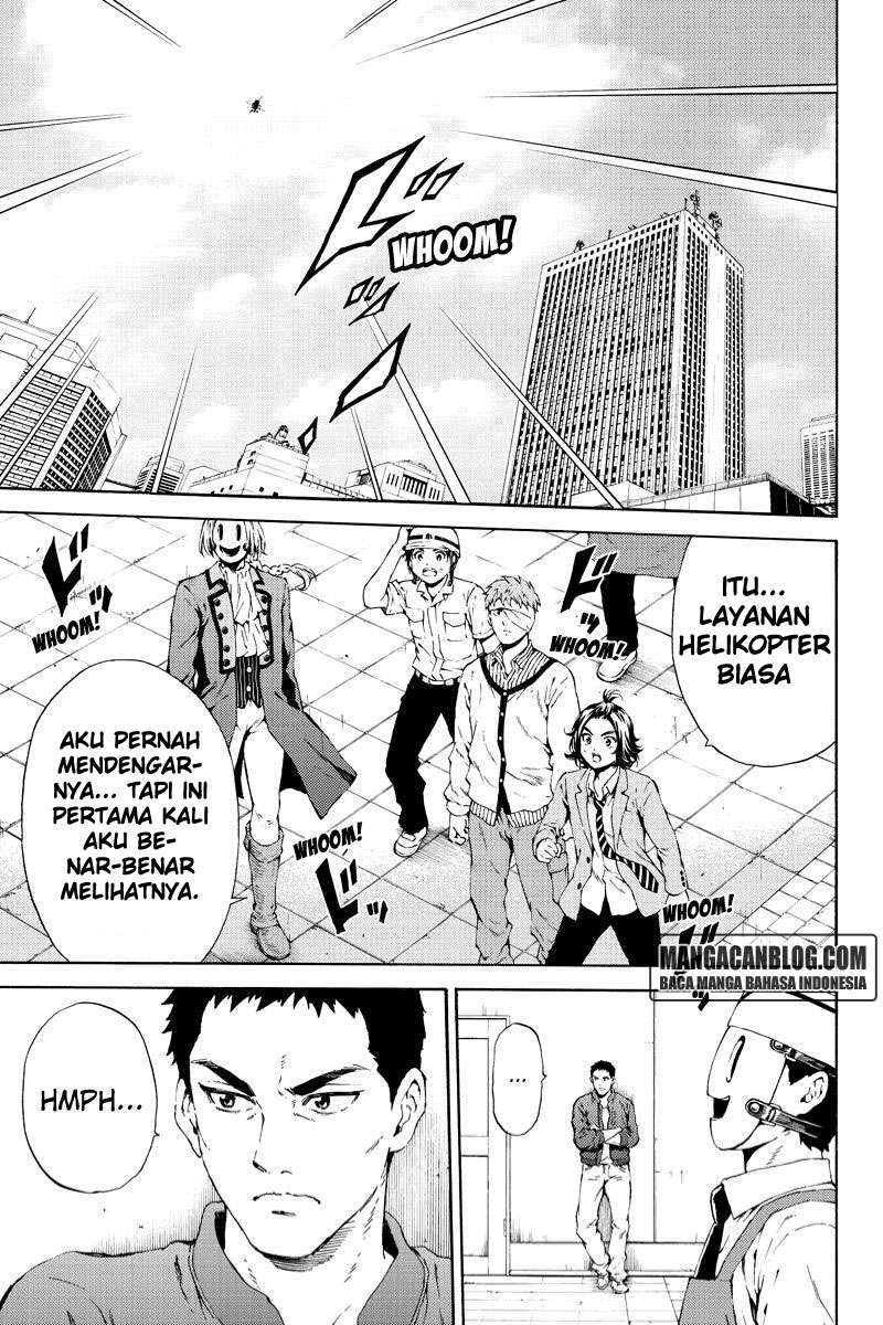Tenkuu Shinpan Bab 108 halaman 7