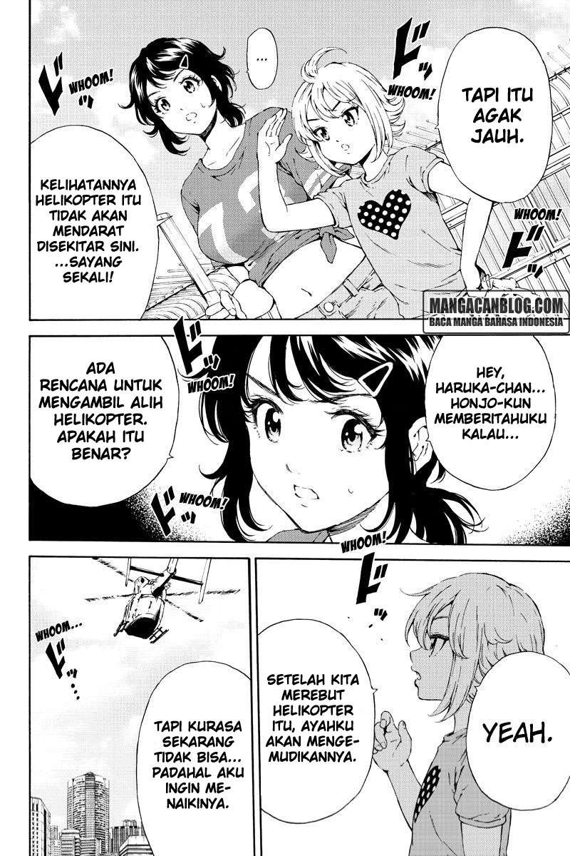 Tenkuu Shinpan Bab 108 halaman 8