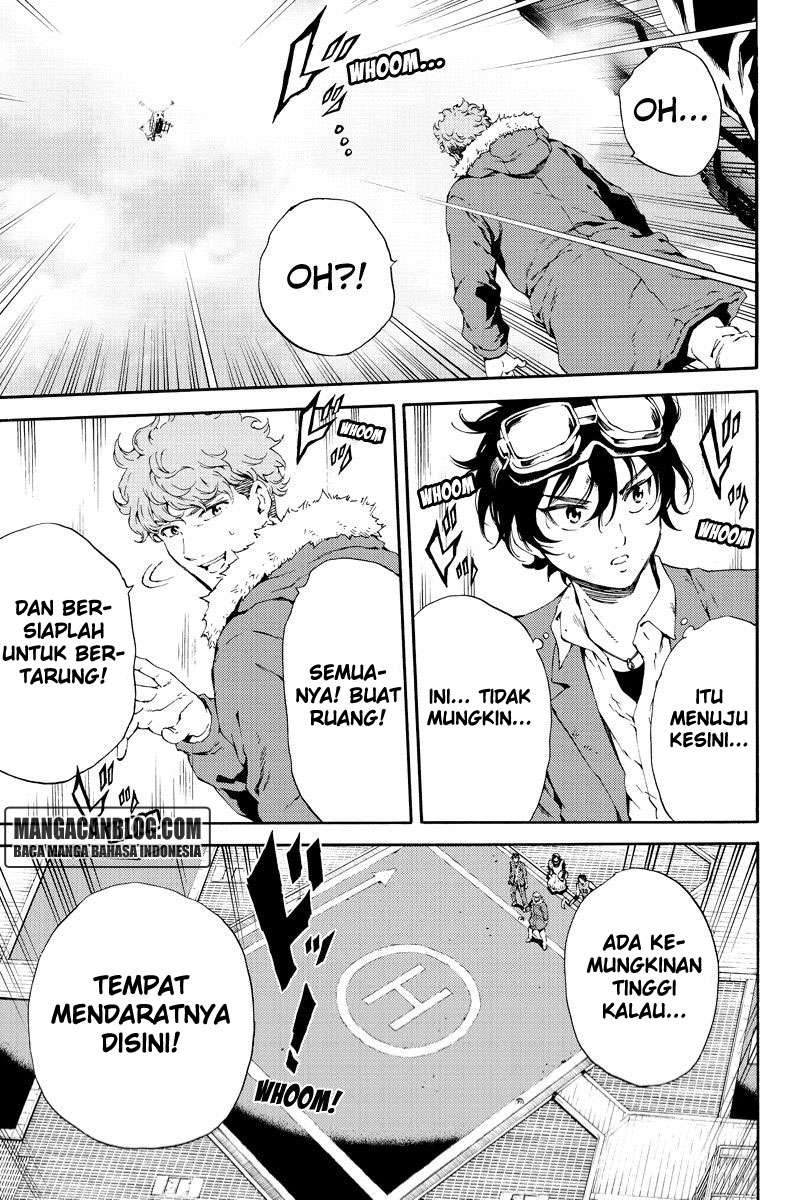 Tenkuu Shinpan Bab 108 halaman 9