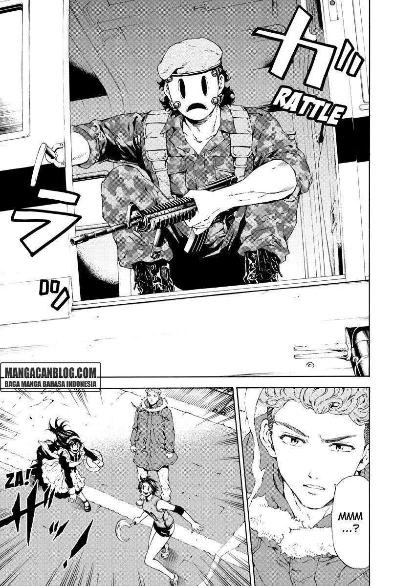 Tenkuu Shinpan Bab 108 halaman 11