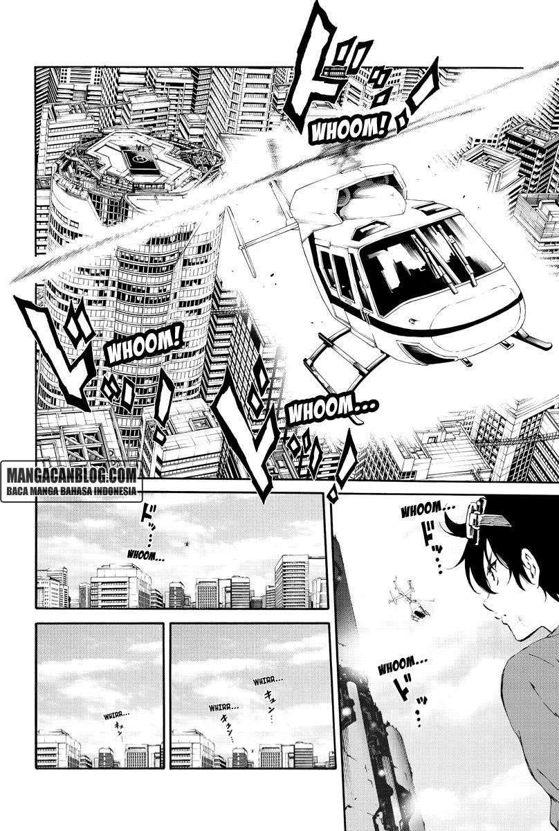 Tenkuu Shinpan Bab 108 halaman 14