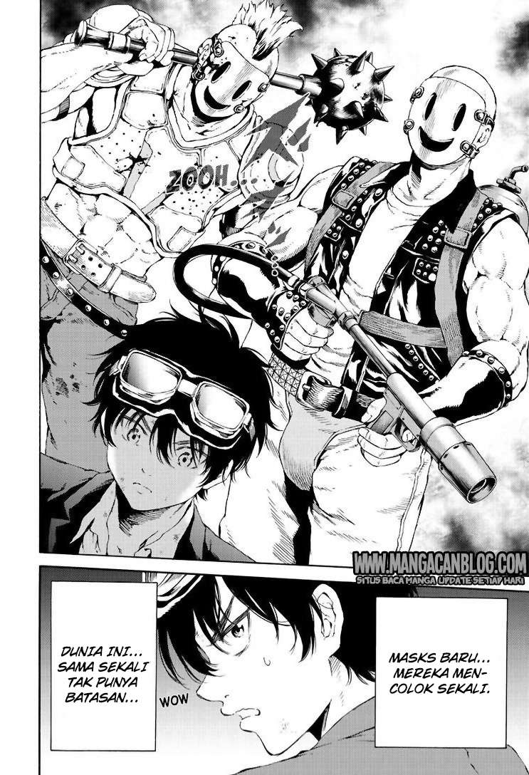 Tenkuu Shinpan Bab 109 halaman 6