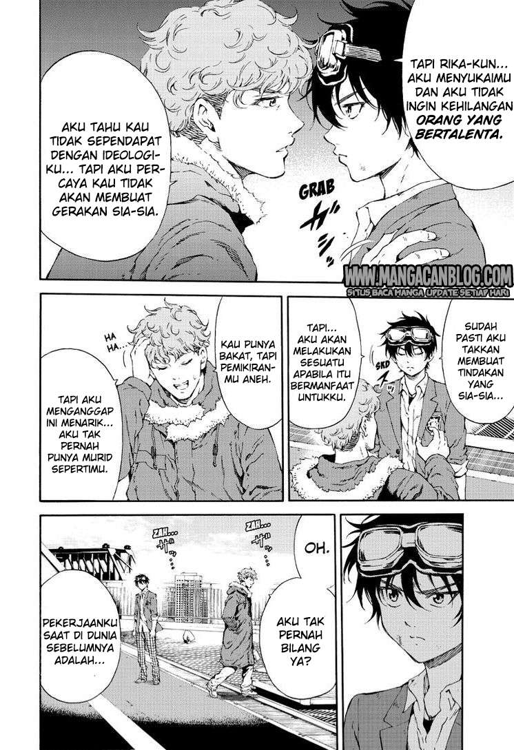 Tenkuu Shinpan Bab 109 halaman 8