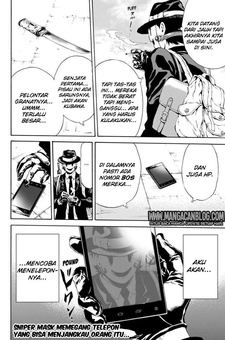 Tenkuu Shinpan Bab 109 halaman 16