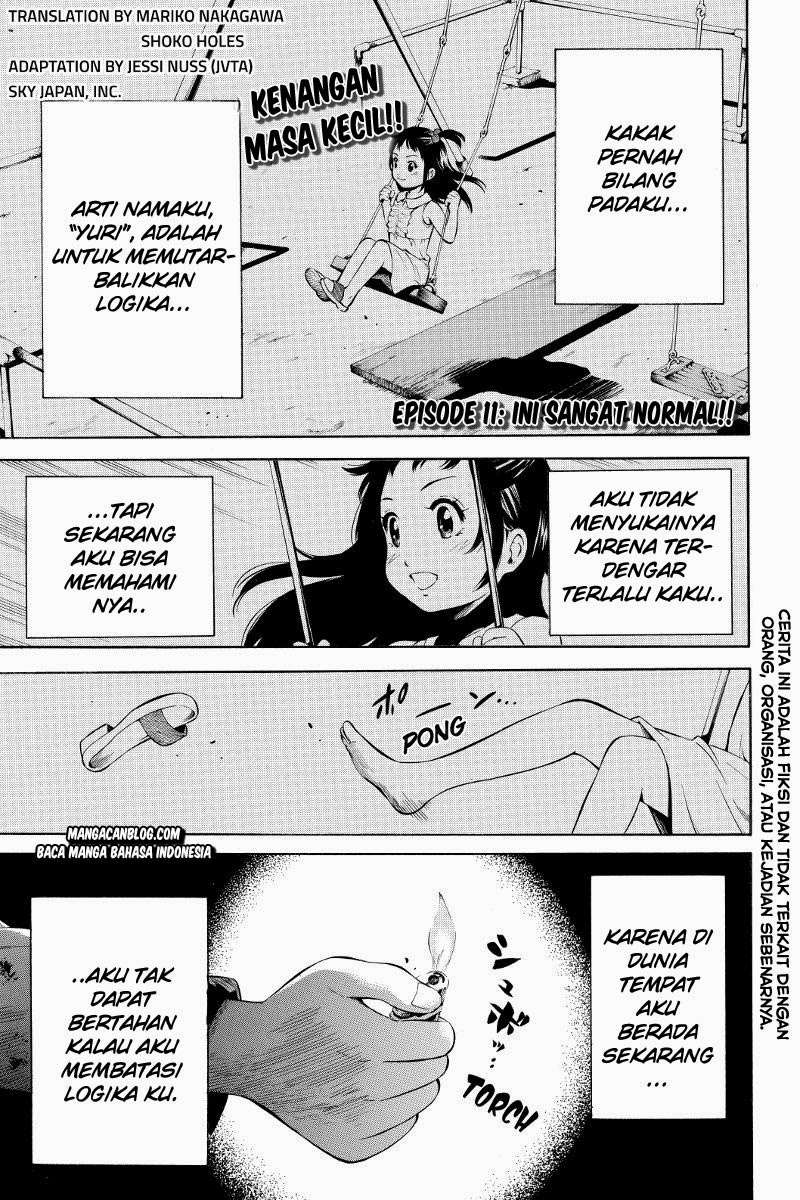 Tenkuu Shinpan chapter 11 halaman 2