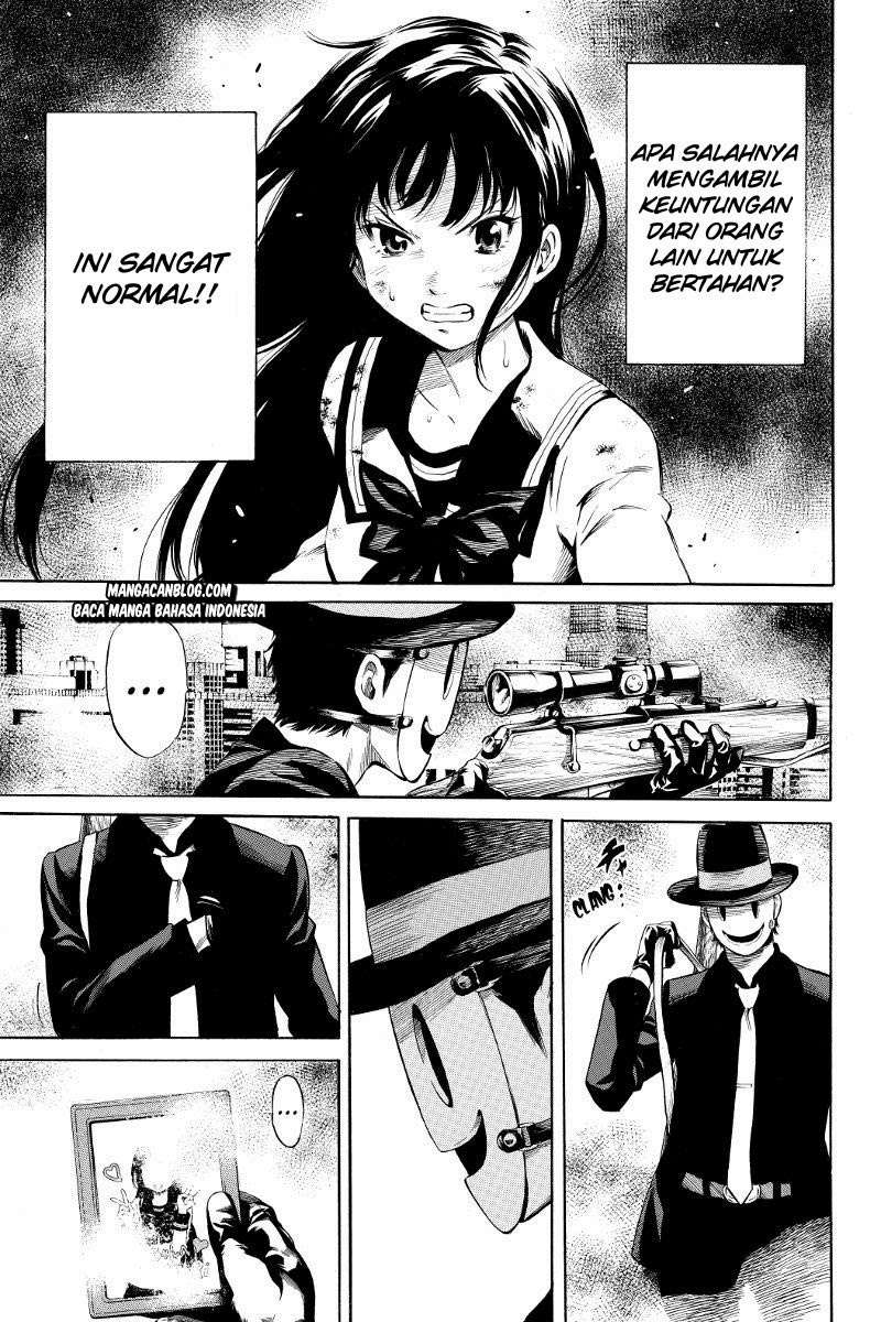 Tenkuu Shinpan chapter 11 halaman 8